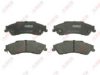 CHEVR 19286077 Brake Pad Set, disc brake